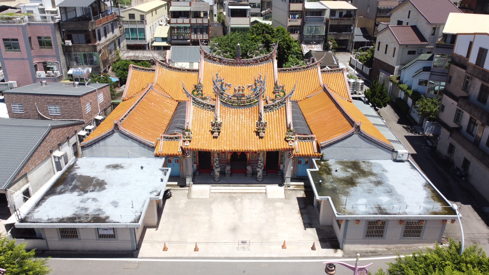 圖 用藝術走讀臺灣- 苗栗銅鑼天后宮 賴世若拍攝