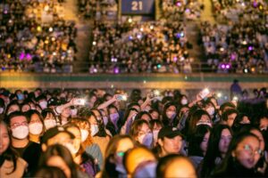 INK Concert, 2023 K-POP 演唱會現場（照片:仁川旅遊發展局提供）