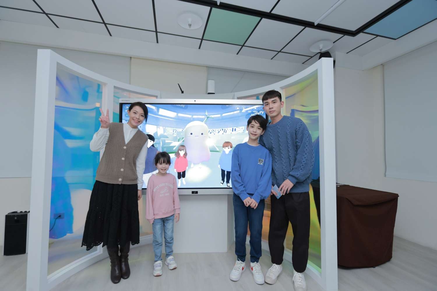 竹市「數位雙生科普實驗室」 打造元宇宙教育樂園！