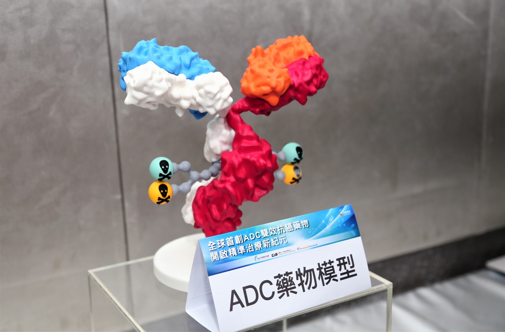ADC是將有毒性的藥物定向送到特定細胞中,可對付臨床上難以治療的癌症如胰臟癌、卵巢癌,為抗癌技術的新突破。