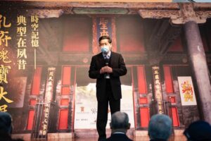 圖 / 東吳大學詹乾隆副校長致詞