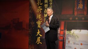 圖 / 儒道智慧永續應用全球研究中心創辦人 李克明博士(儒道智慧永續應用全球研究中心 提供)