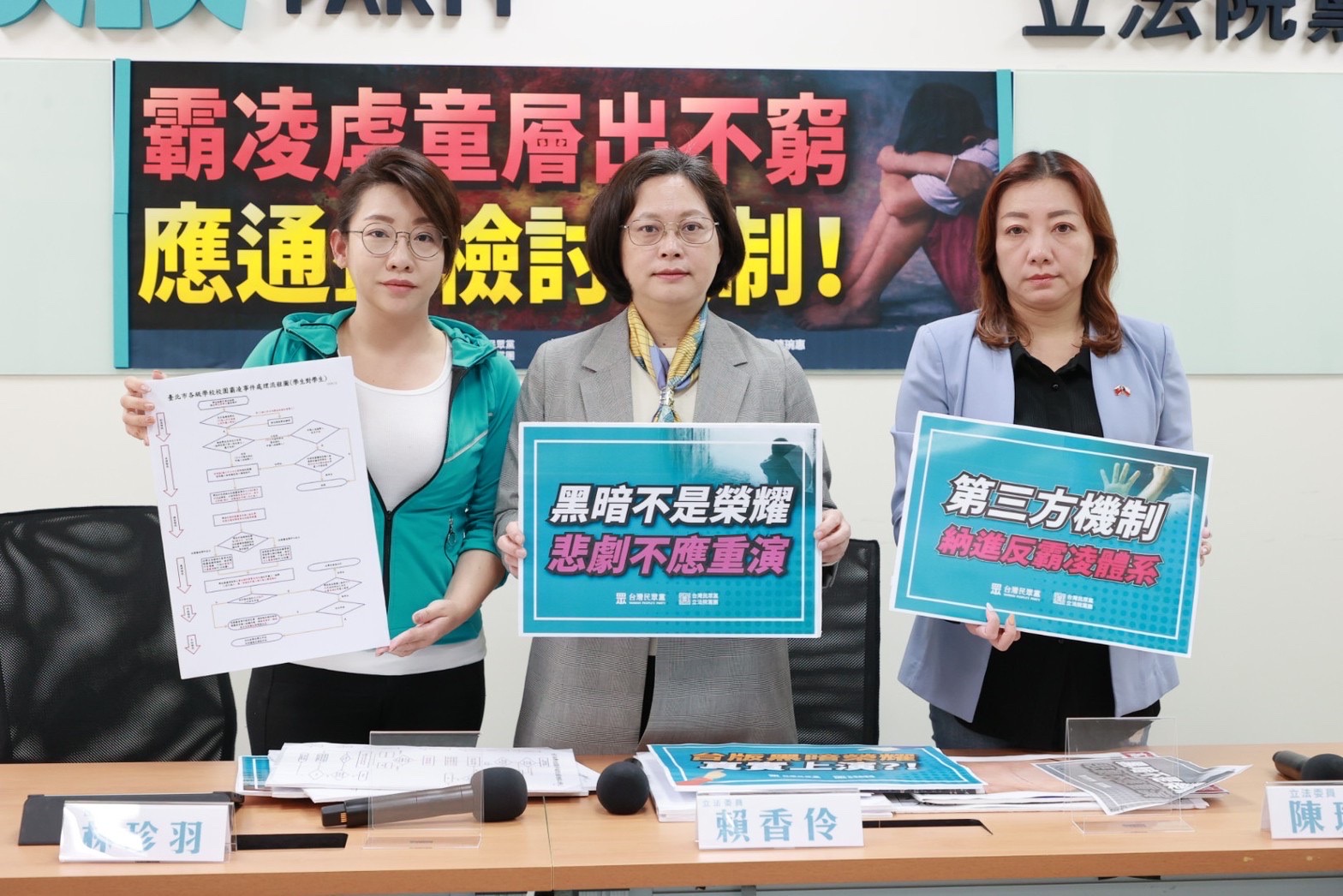 霸凌虐童層出不窮！ 民眾黨團籲：加速淘汰不適任教師