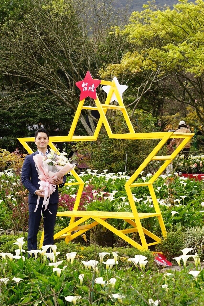 蔣萬安表示,這一次海芋季也推出很多活動 圖片來源:臺北市政府秘書處媒體事務組