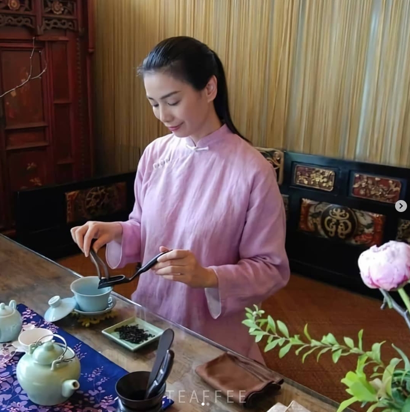 圖/茶妃TEAFFEE | 在這人間四月天,春暖花開,來場不一樣的茶會吧!