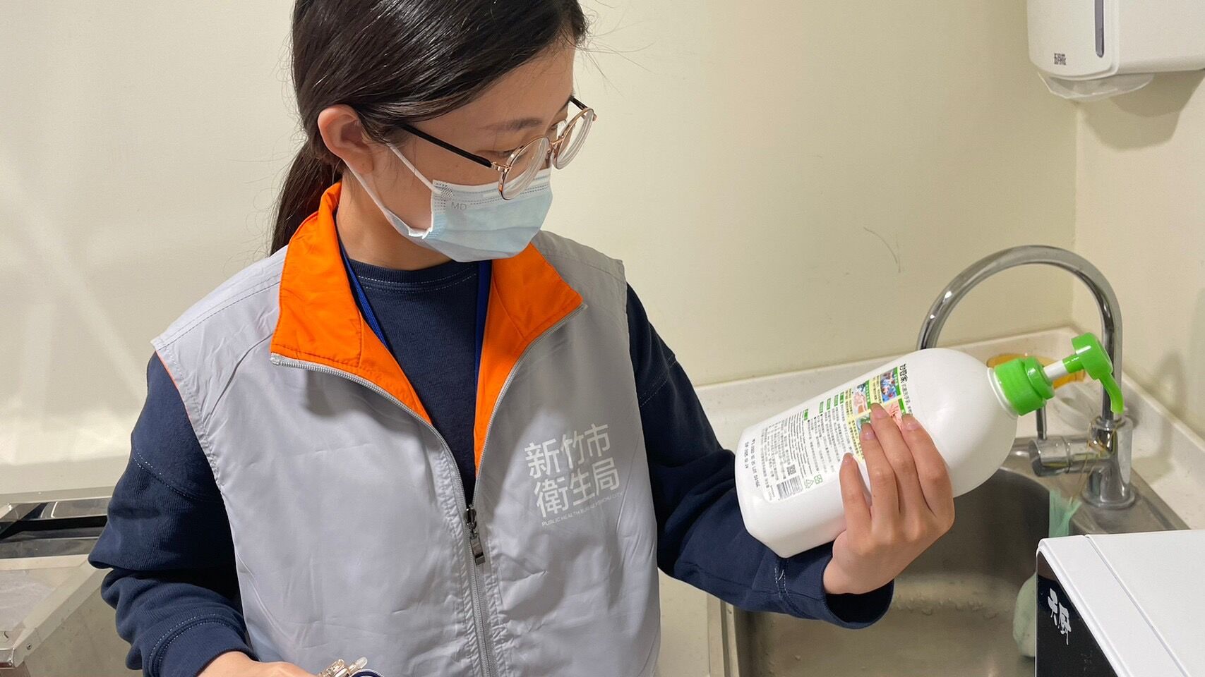 預防腸病毒 竹市府專案擴大稽查各親子場域