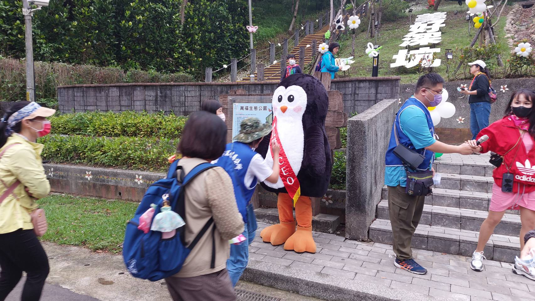 萬福生態遊 東南科大才藝迎客(有影)