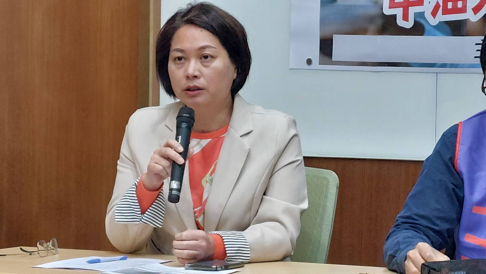 中油未守諾確實監督 使”鼎力”外包商把勞工當塑膠