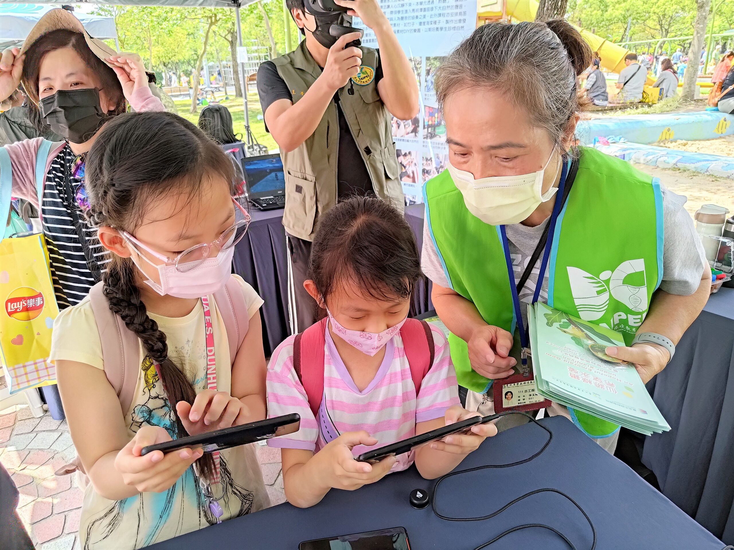 慈濟淨零綠家園．蔬食無痕家庭日-元宇宙3D綠建築濕地課程