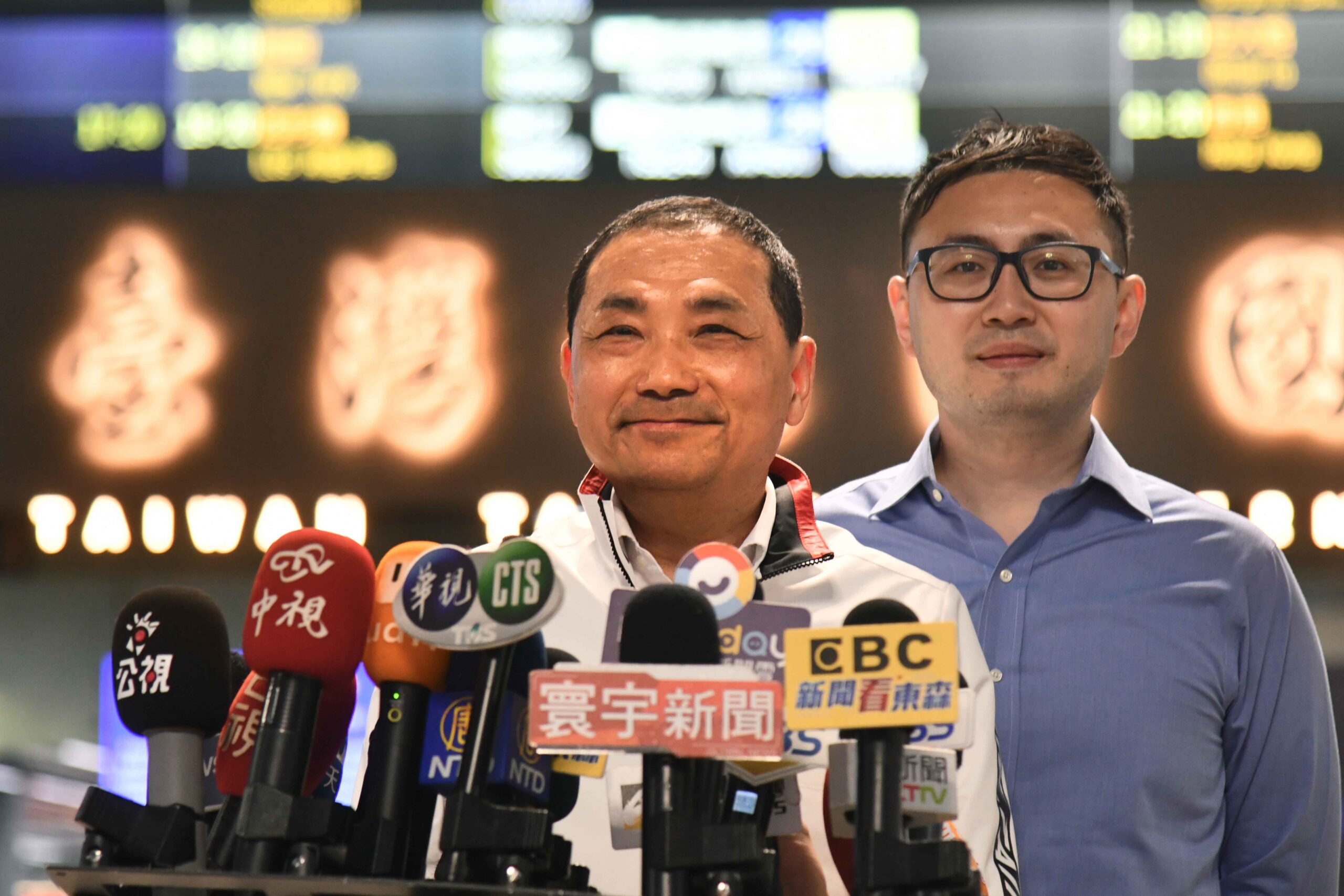 侯友宜訪新加坡 將引領中華民國再次起飛