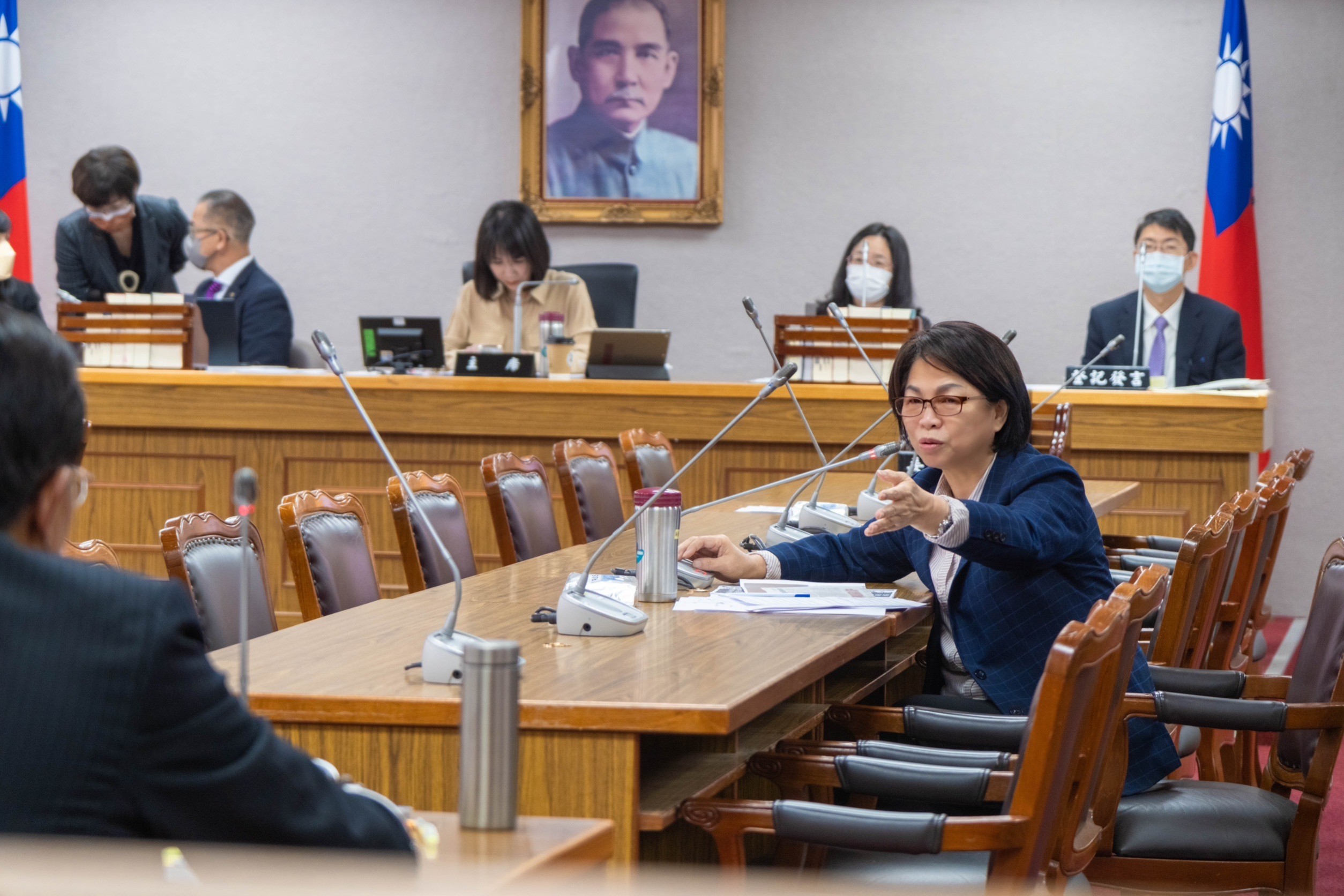 湯蕙禎：文化資產保存是鄭文燦八年任內最大的價值與貢獻