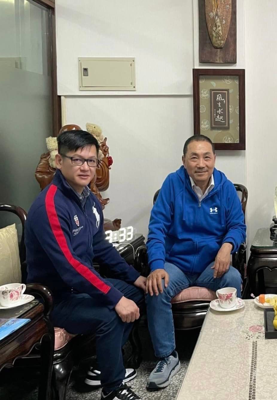劉哲彰禮讓羅明才 宣布退出立委初選