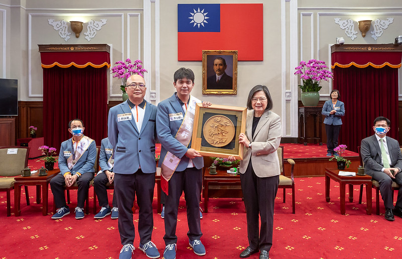 國際展能節職業技能競賽代表團　成為國家經濟和社會建設重要力量