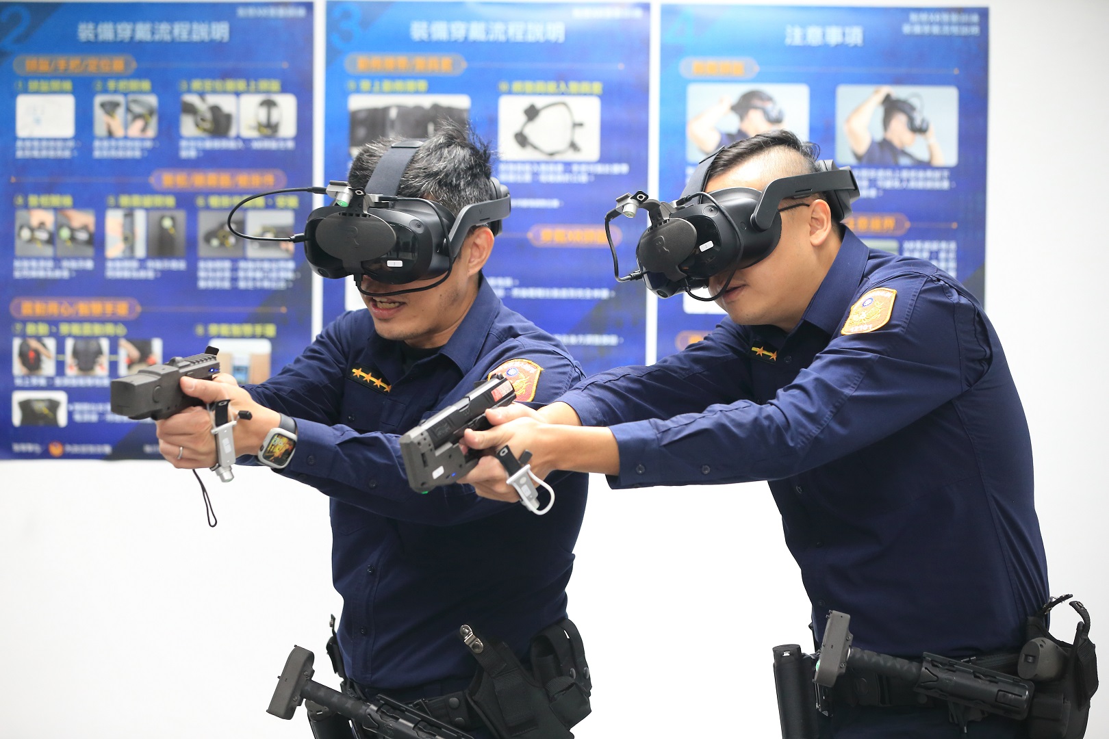 使用警械導致第三人的損失  今明訂相關補償及其救濟
