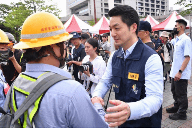 北市演習 勿恃敵不來 恃吾有以待之(有影)