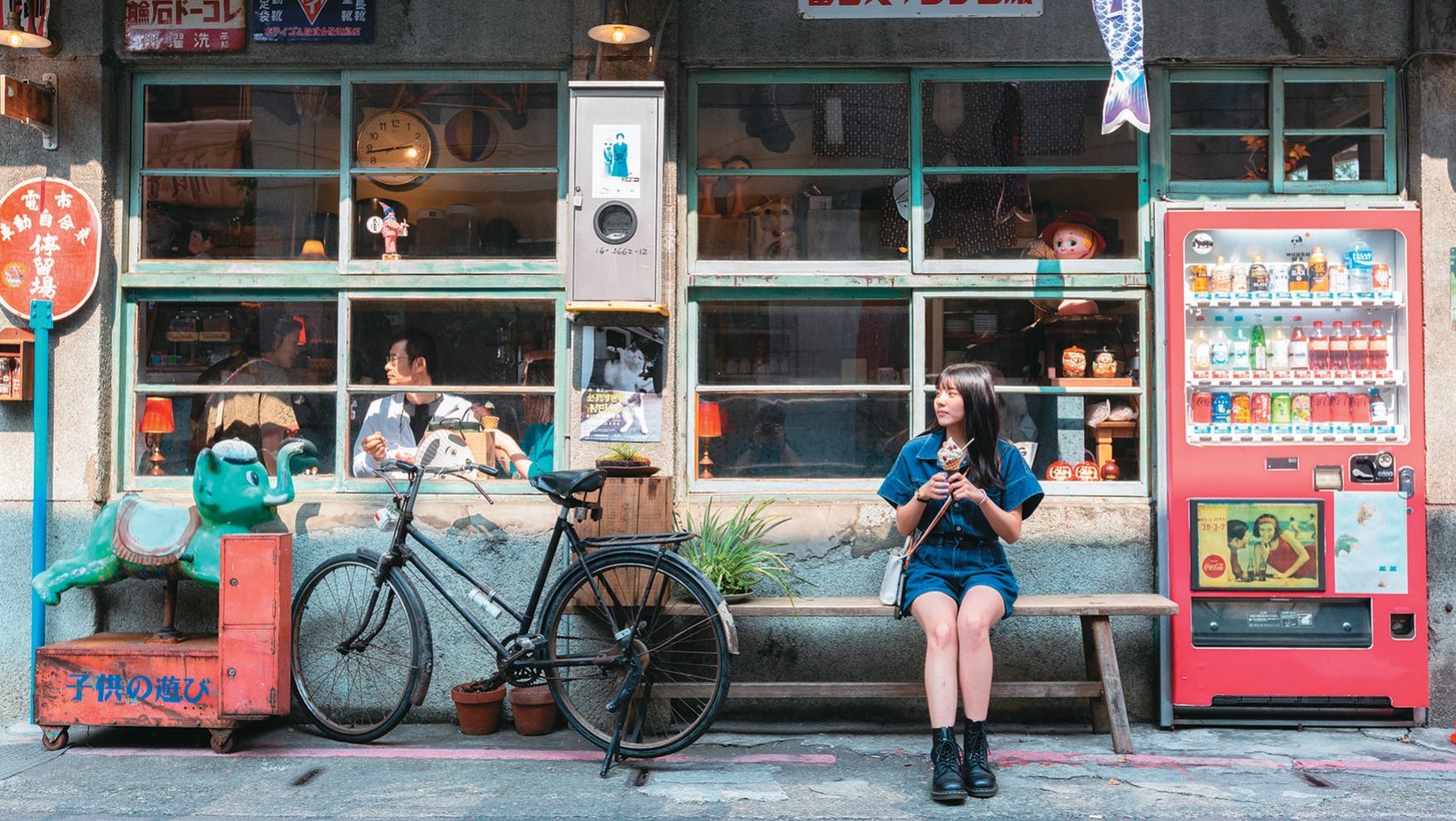 浪漫520約會台北提案 走逛夢幻地景嚐美食