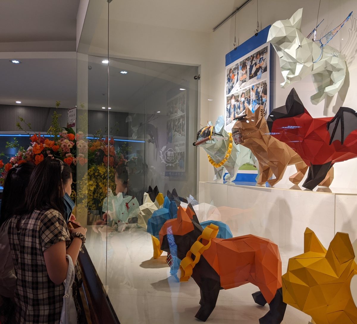 「靜觀心藝」 北市師生展現濃厚藝文氣息