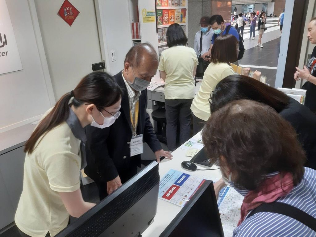 草間俊介志願服務 感受台北專業熱情