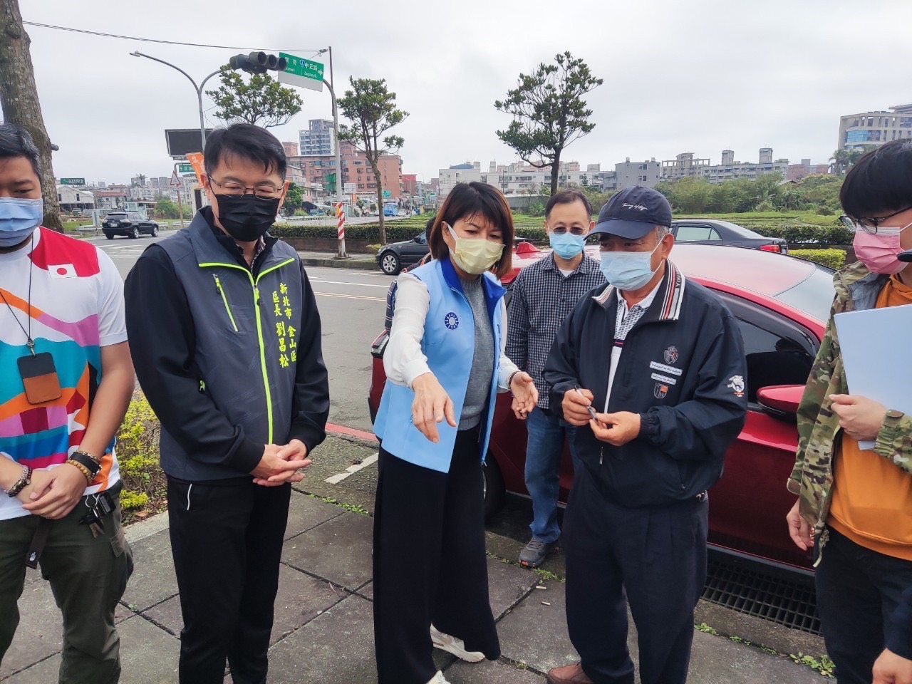 有愛無礙　金山醫院人行道無障礙優化工程六月開工