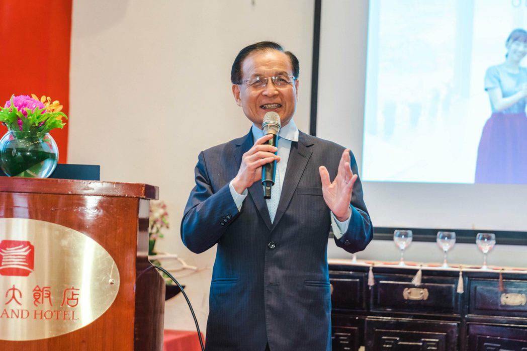圖 商研院董事長許添財。吳榮邦/攝影。