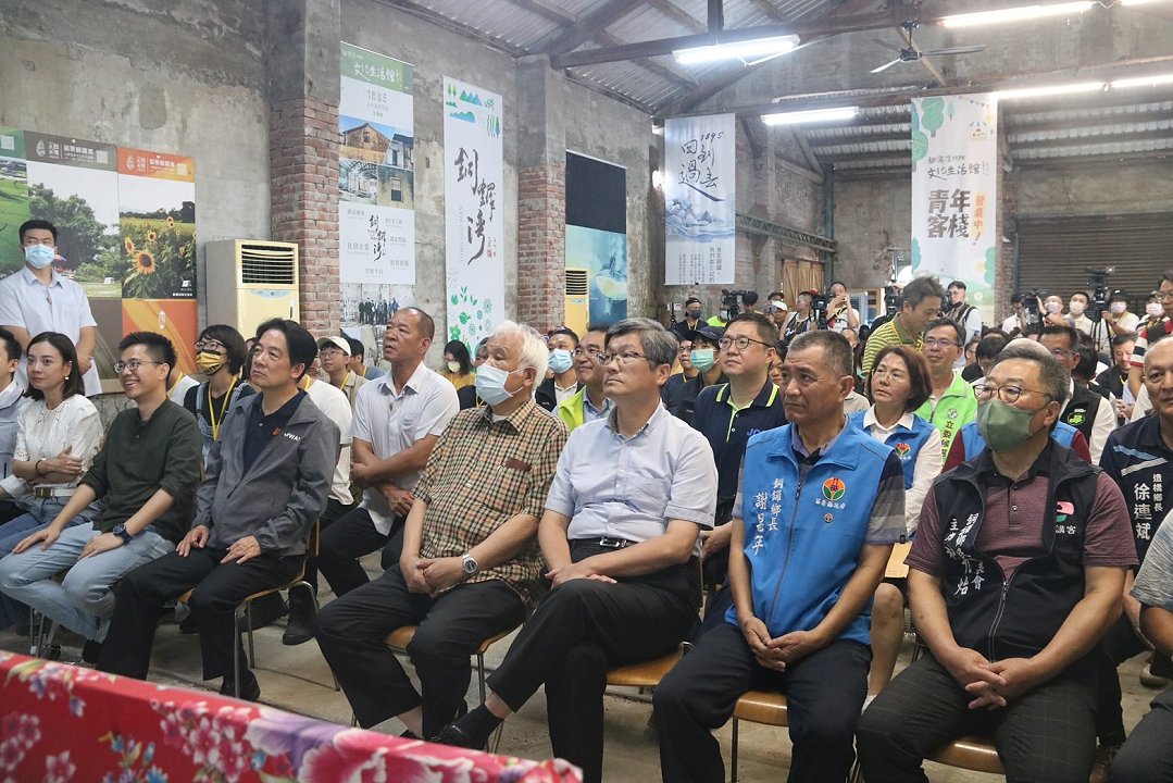 圖 「全國客家青年座談會」會場貴賓 苗栗銅鑼灣文化生活館 提供
