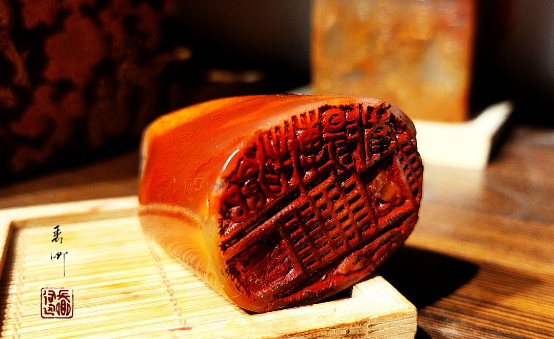 圖 篆刻欣賞-蘭(南)陽博物館 篆刻過程