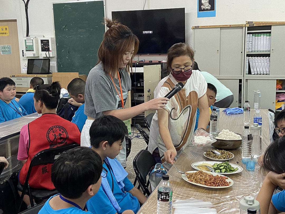 圖 新北市平溪區菁桐社區發展協會 培訓花序 協會拍攝提供