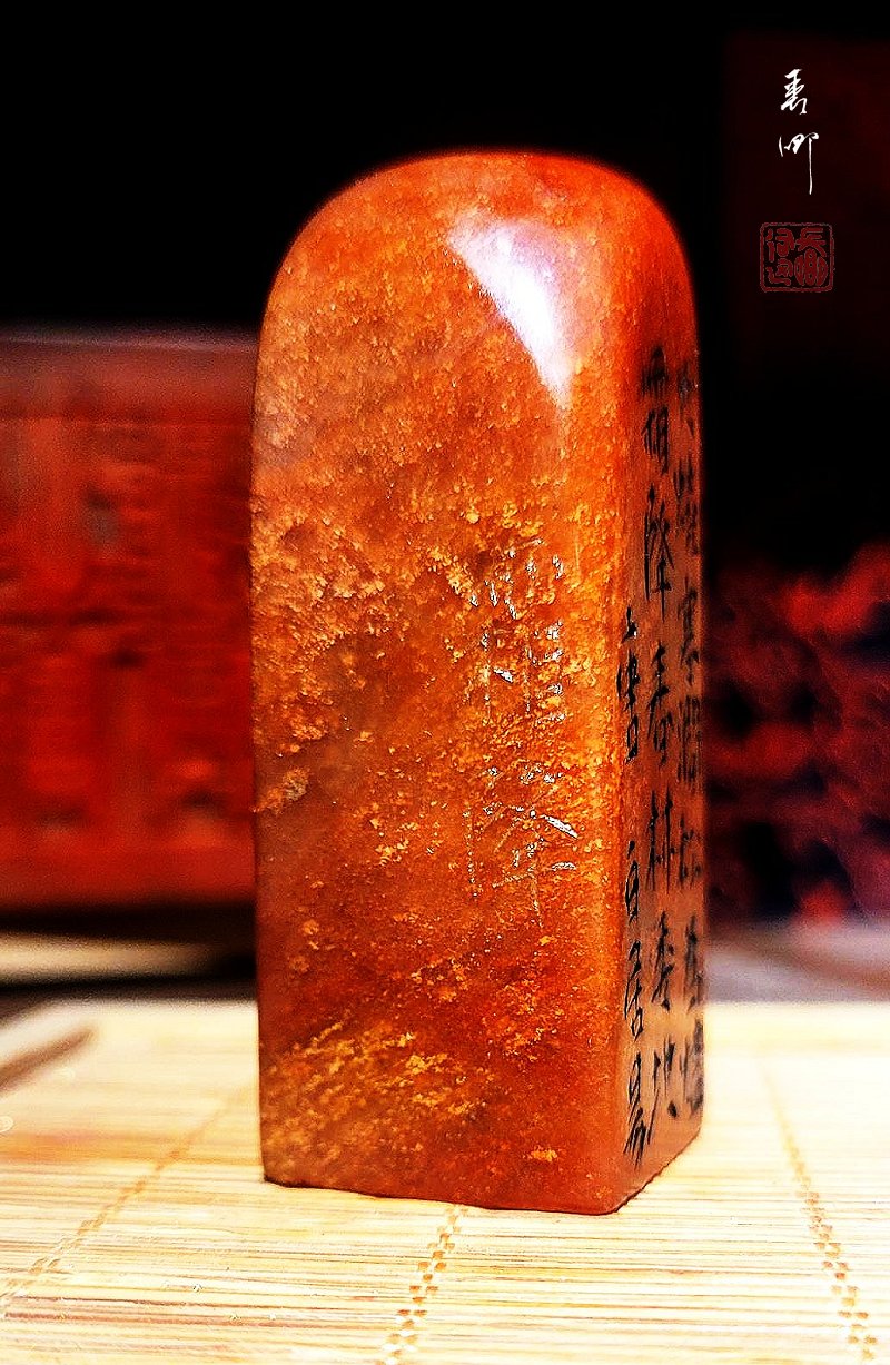 圖 第二套 24節氣篆刻藝術系列-霜降 司徒長卿 創作