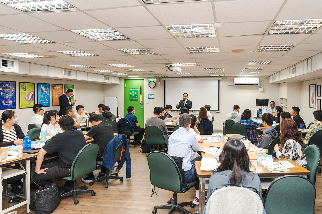 圖二_商研院助業者邁向永續企業「ESG永續策略管理師」第二期開訓