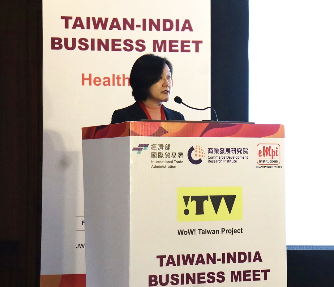 「Wow! Taiwan Project」 促進臺印醫療科技合作的雙邊交流活動與媒合洽談會