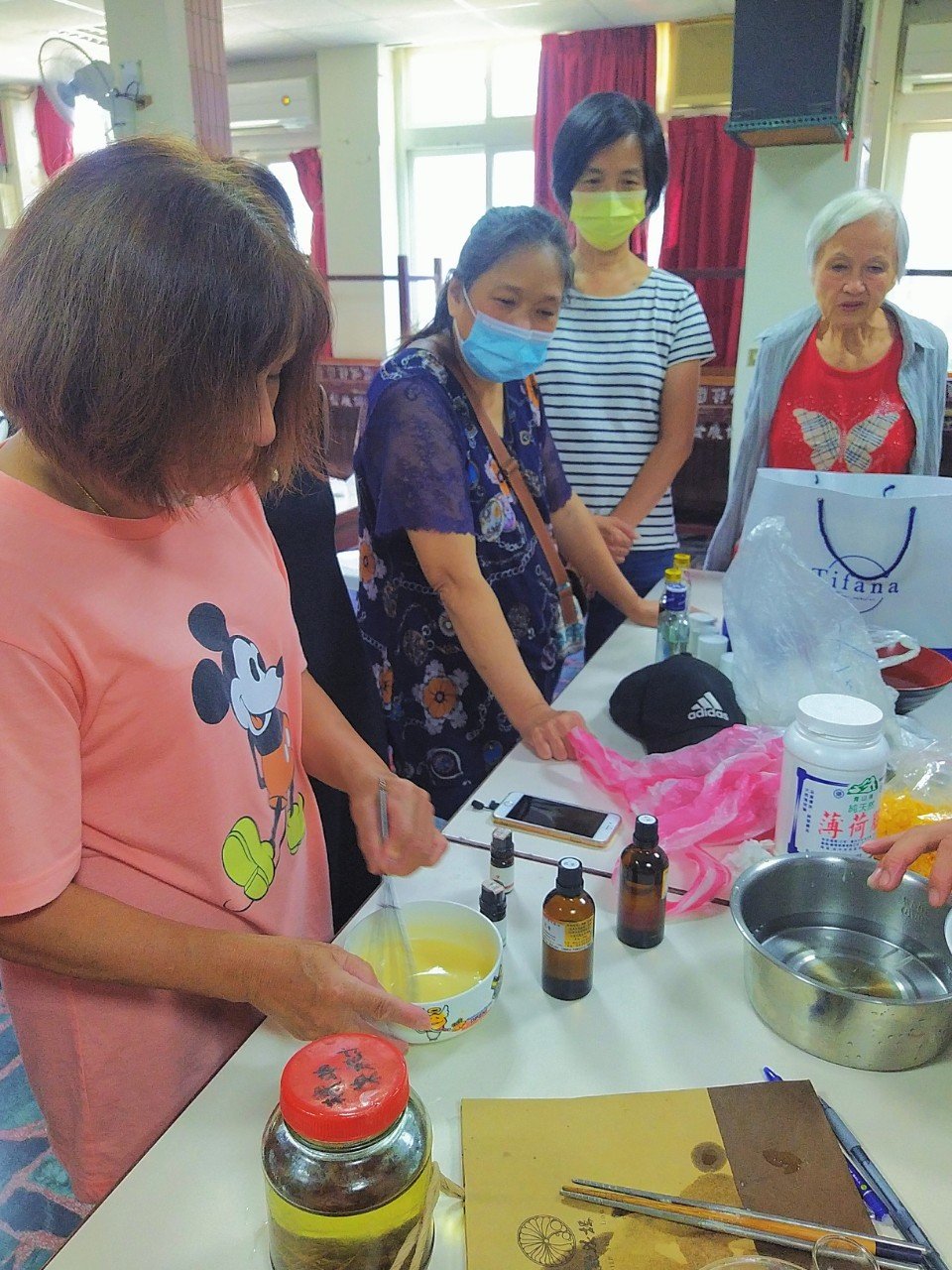 圖 新北市鶯歌區鳳鳴社區 綠色香氛培訓