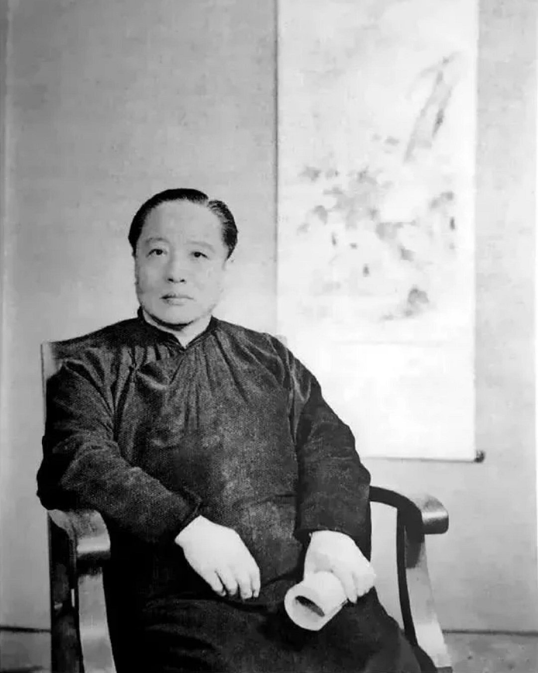 圖 溥心畬先生遺影之二