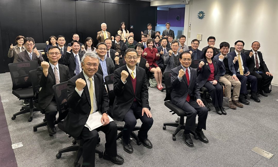 商研院新聞圖一_推動大專院校「ESG永續助理管理師認證」第2場簽署儀式
