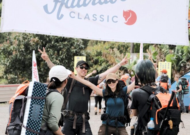 圖 小狐狸Taiwan trails的淡蘭行程 Fjällräven Taiwan
