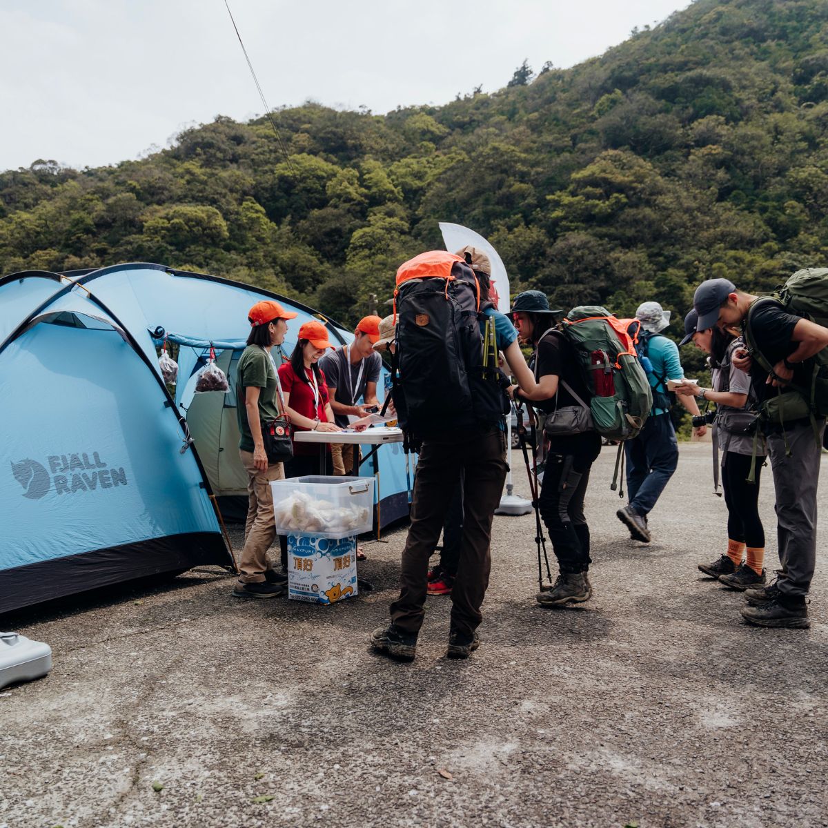 圖 小狐狸Taiwan trails的淡蘭行程 Fjällräven Taiwan