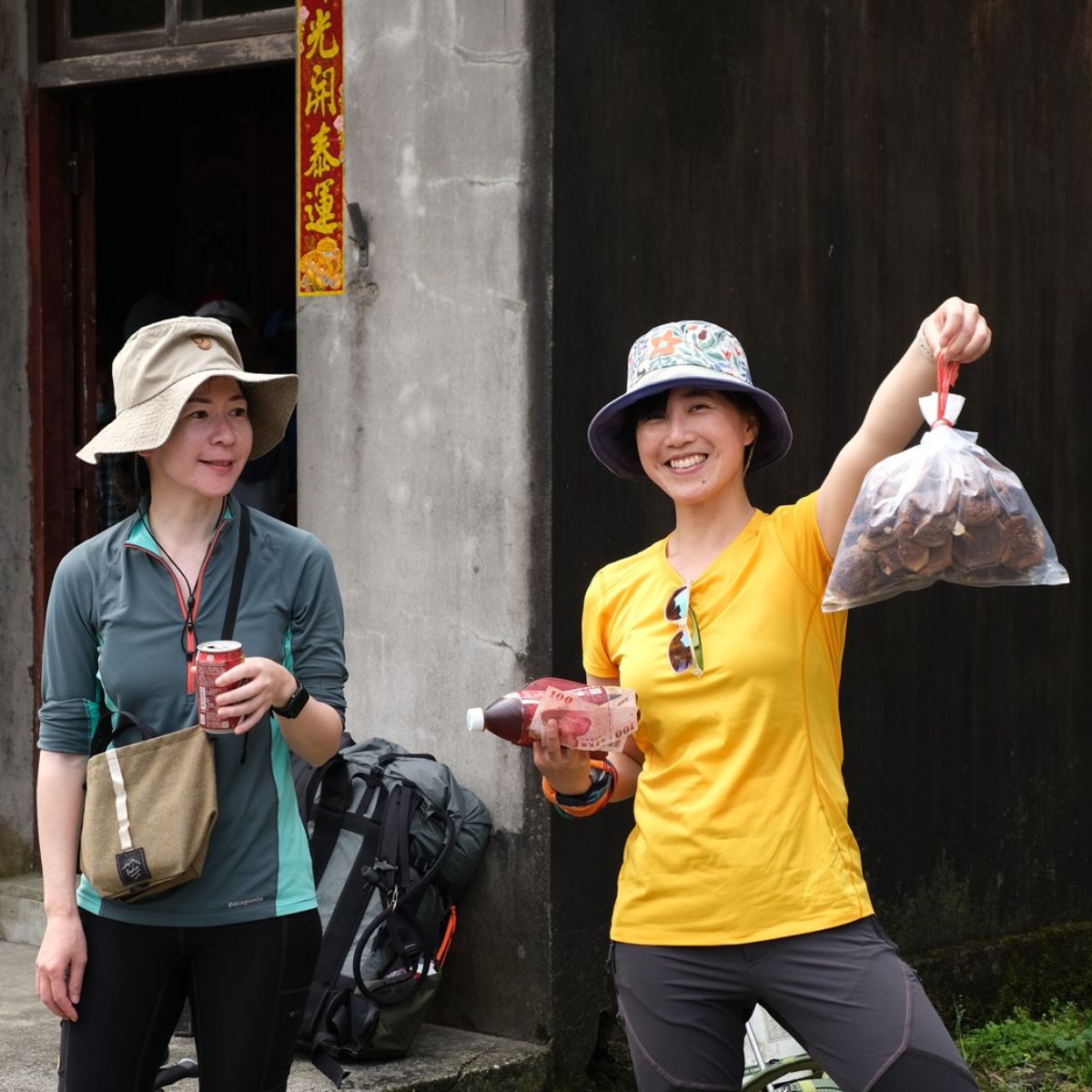 圖 小狐狸Taiwan trails的淡蘭行程 Fjällräven Taiwan