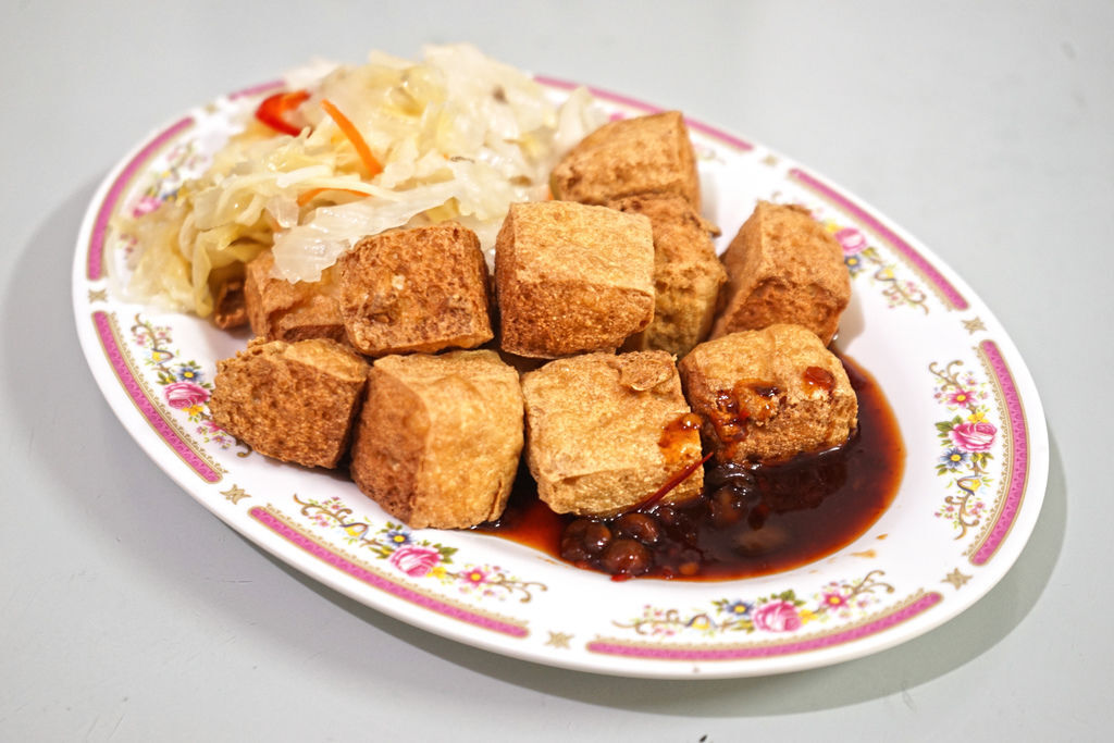 圖 走讀頭城-周邊美食 廟口素食