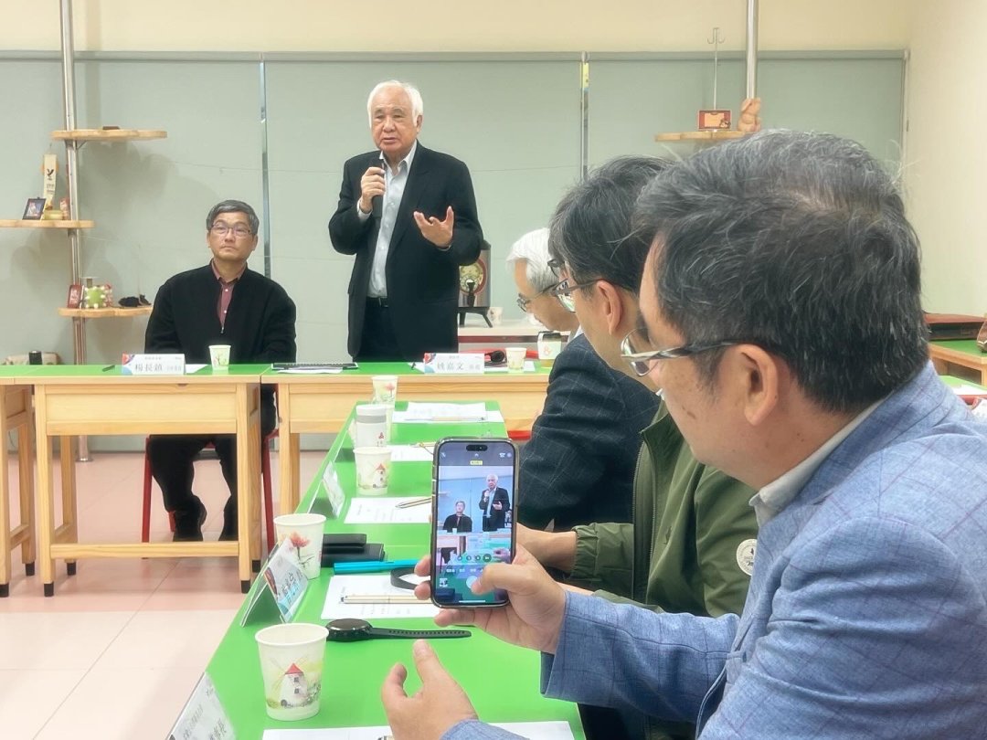 圖 總統府姚嘉文資政