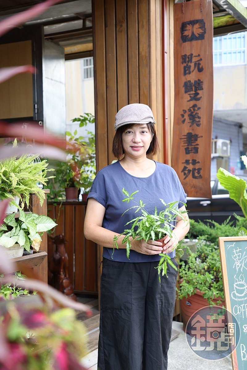 圖 新北雙溪的獨立書店,主理人杜鵑老師