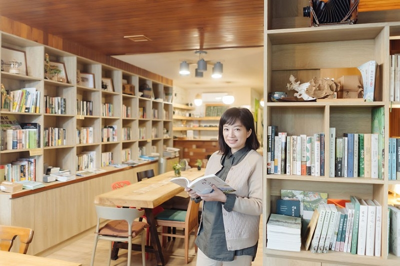 圖 新北雙溪的獨立書店,主理人杜鵑老師