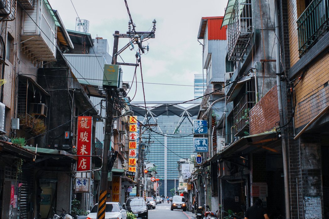圖 南港展覽館 旁 南港區第一街 中南街
