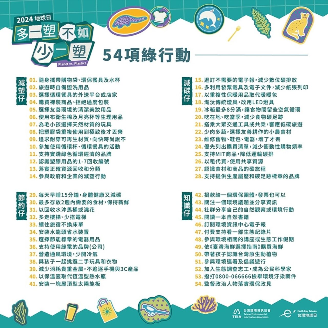 圖/茶妃TEAFFEE 綠行動