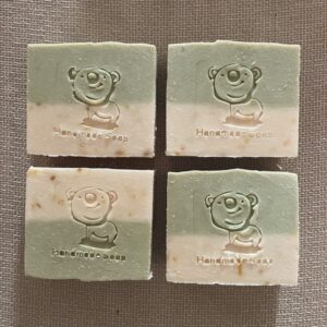 圖/無尾熊手作皂 小球藻皂