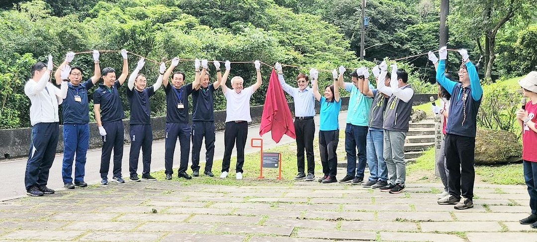 圖 宮城偶來小馬揭牌儀式 淡蘭市集聯盟-台灣綠色旅遊協會 拍攝
