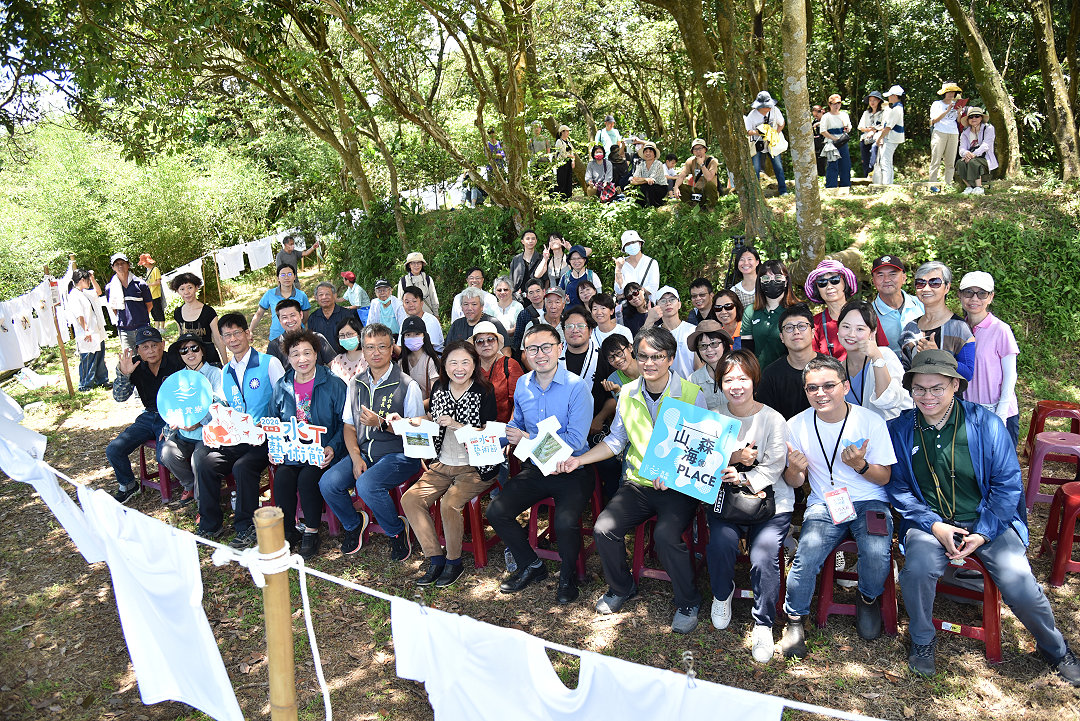 圖 2024貢寮水T藝術節- 台灣藝術創生文化基金會 執行長 陳世偉授權
