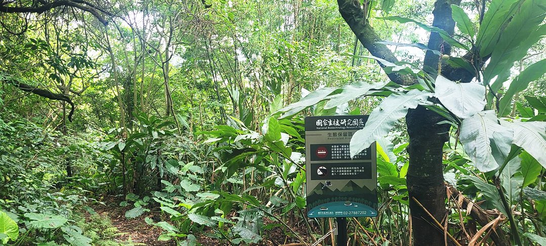 圖 南港南興煤礦舊址連接國家生技生態園區 許慎之拍攝
