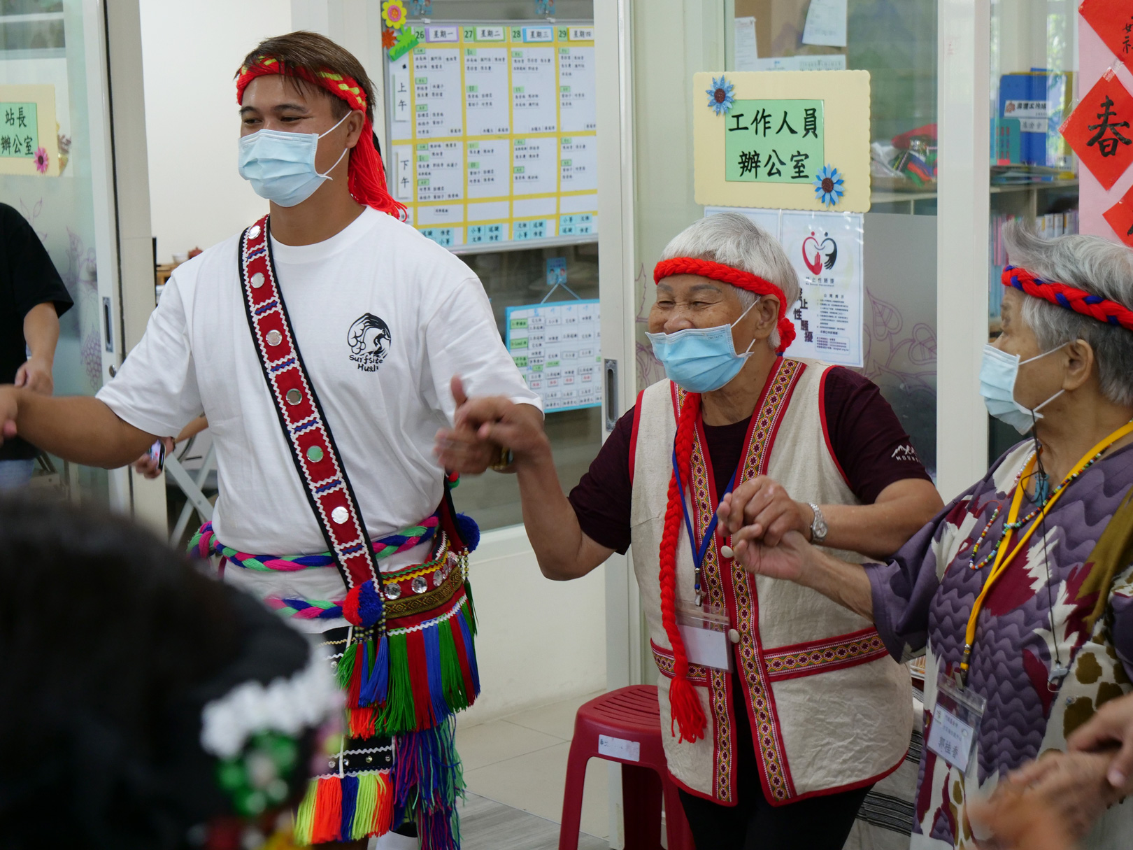 壽豐力百海日照中心豐年祭 原住民傳統文化與長輩們的美好相遇