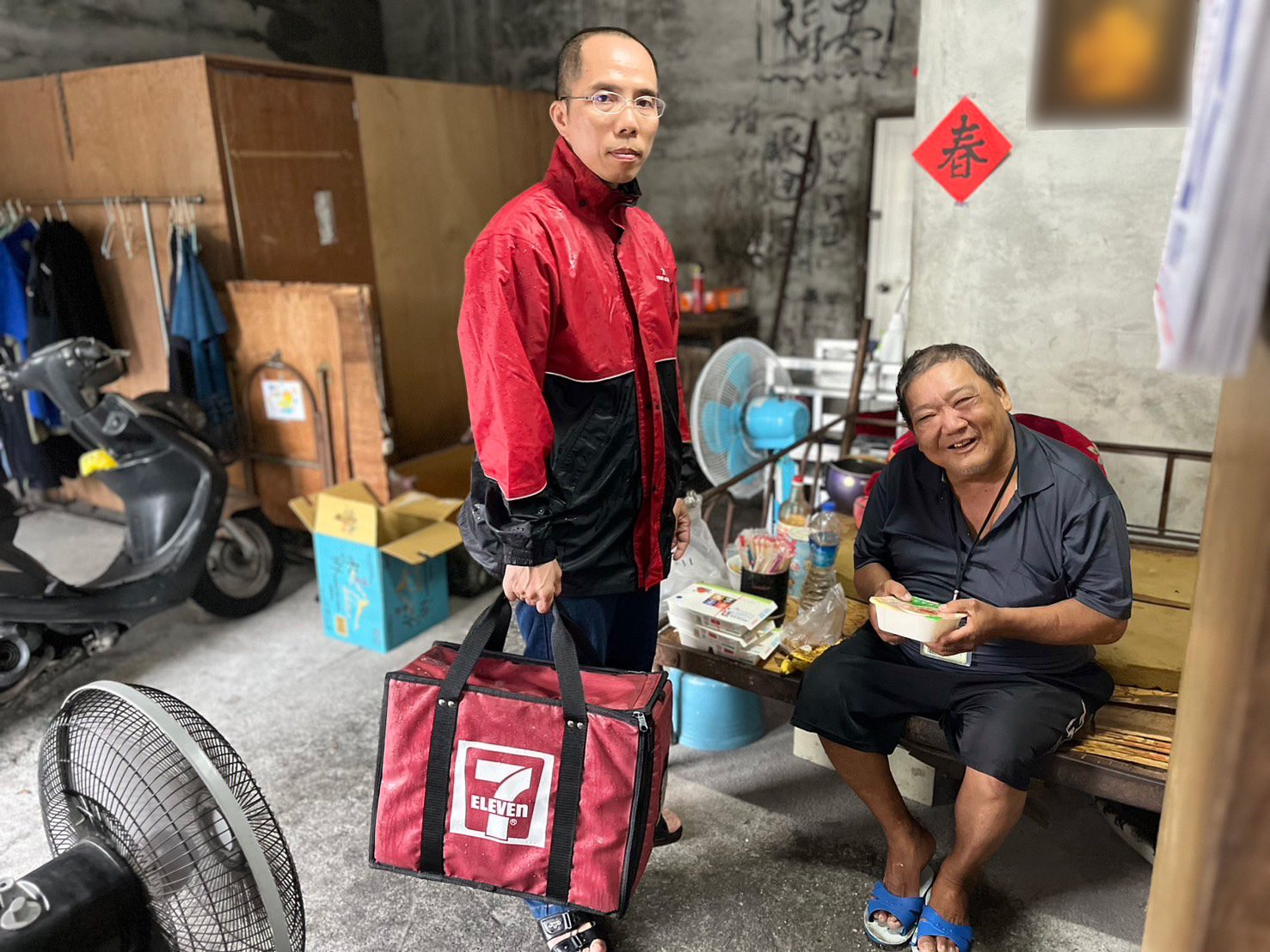 7-ELEVEN攜手門諾基金會守護獨居長者