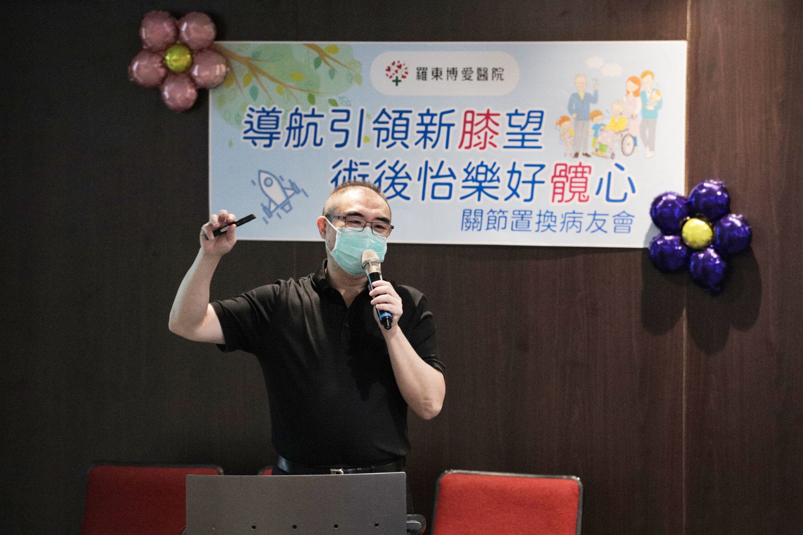 65歲婦人術後3天能爬樓梯！髖關節置換術改變老後命運