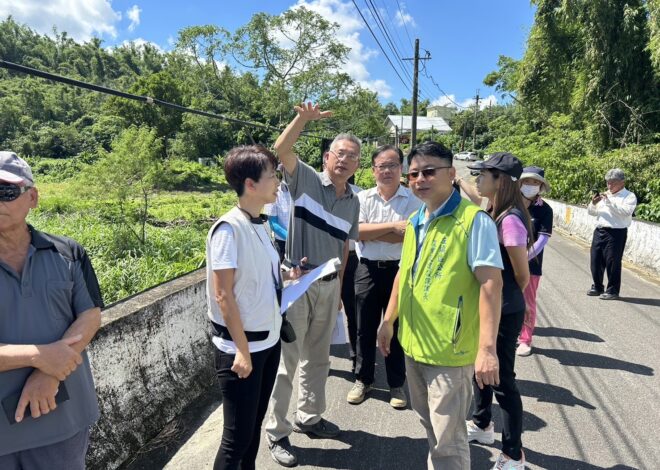 左鎮橋梁危機！豪雨淹沒牛食水橋，改建預算超過1.7億